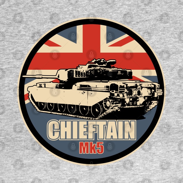 Chieftain Tank by TCP